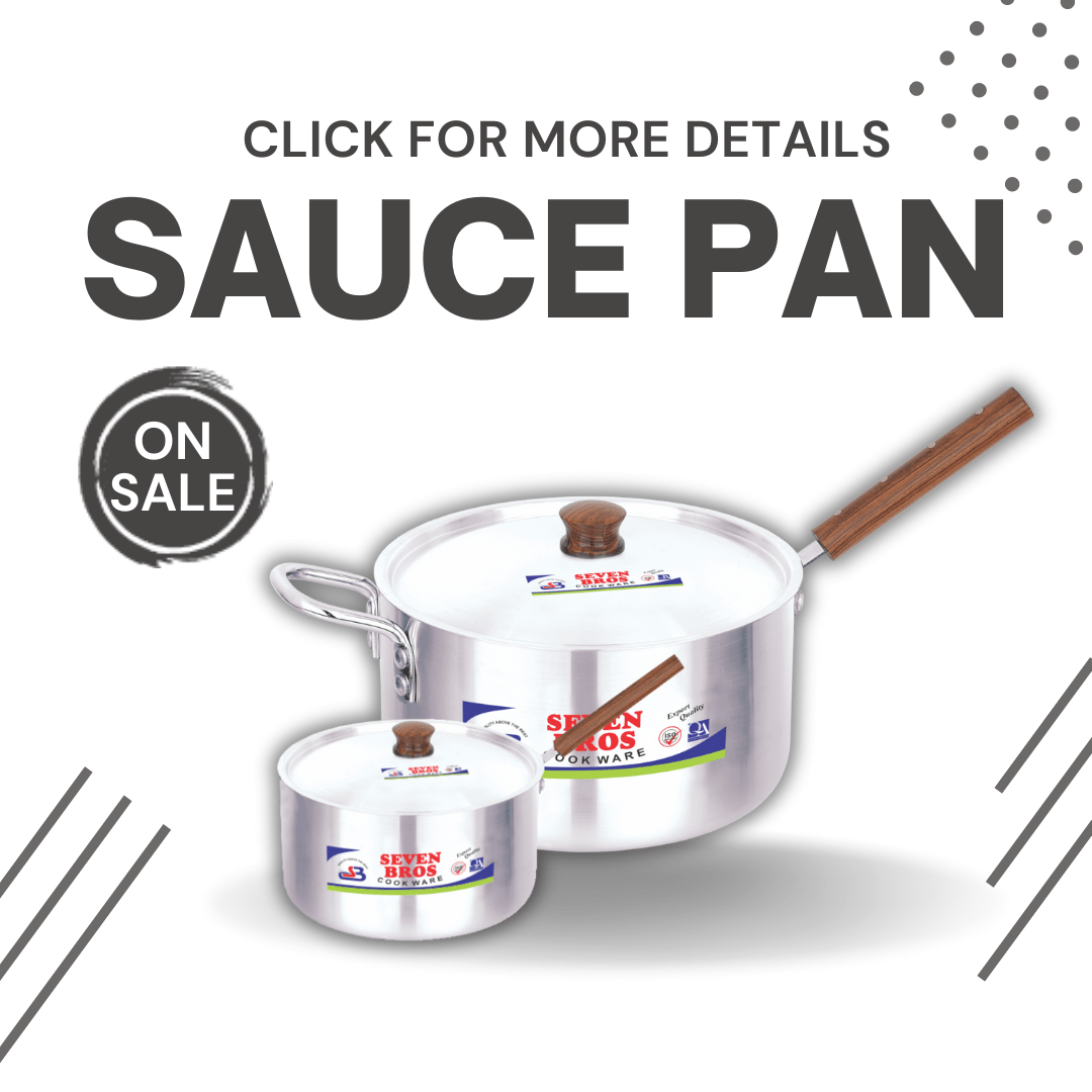 Fry Pans (Metal Finish) Seven Bros Cookware UK