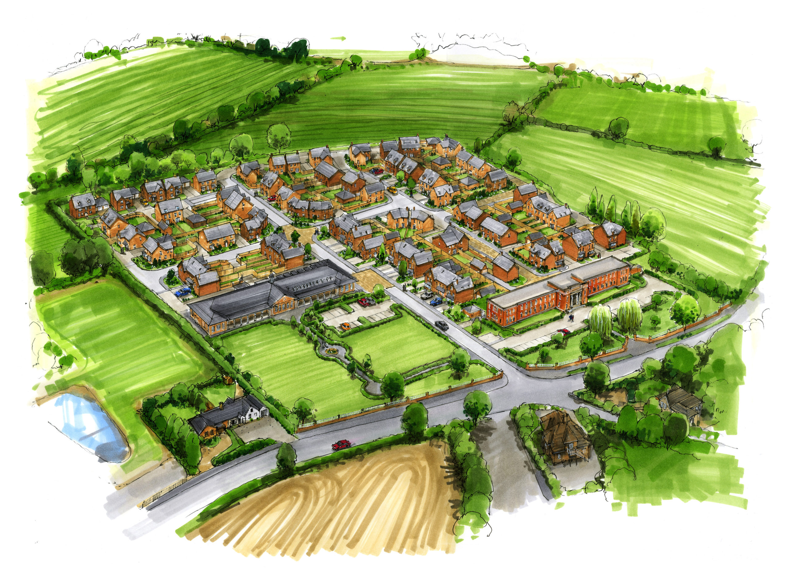 sevenhomes plans approved for blue bird toffee factory site