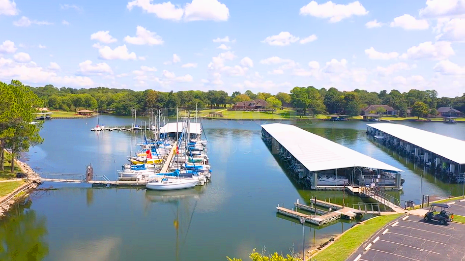 Lake Conroe Marina, Clubhouse & Wedding Venue Seven Coves Marina