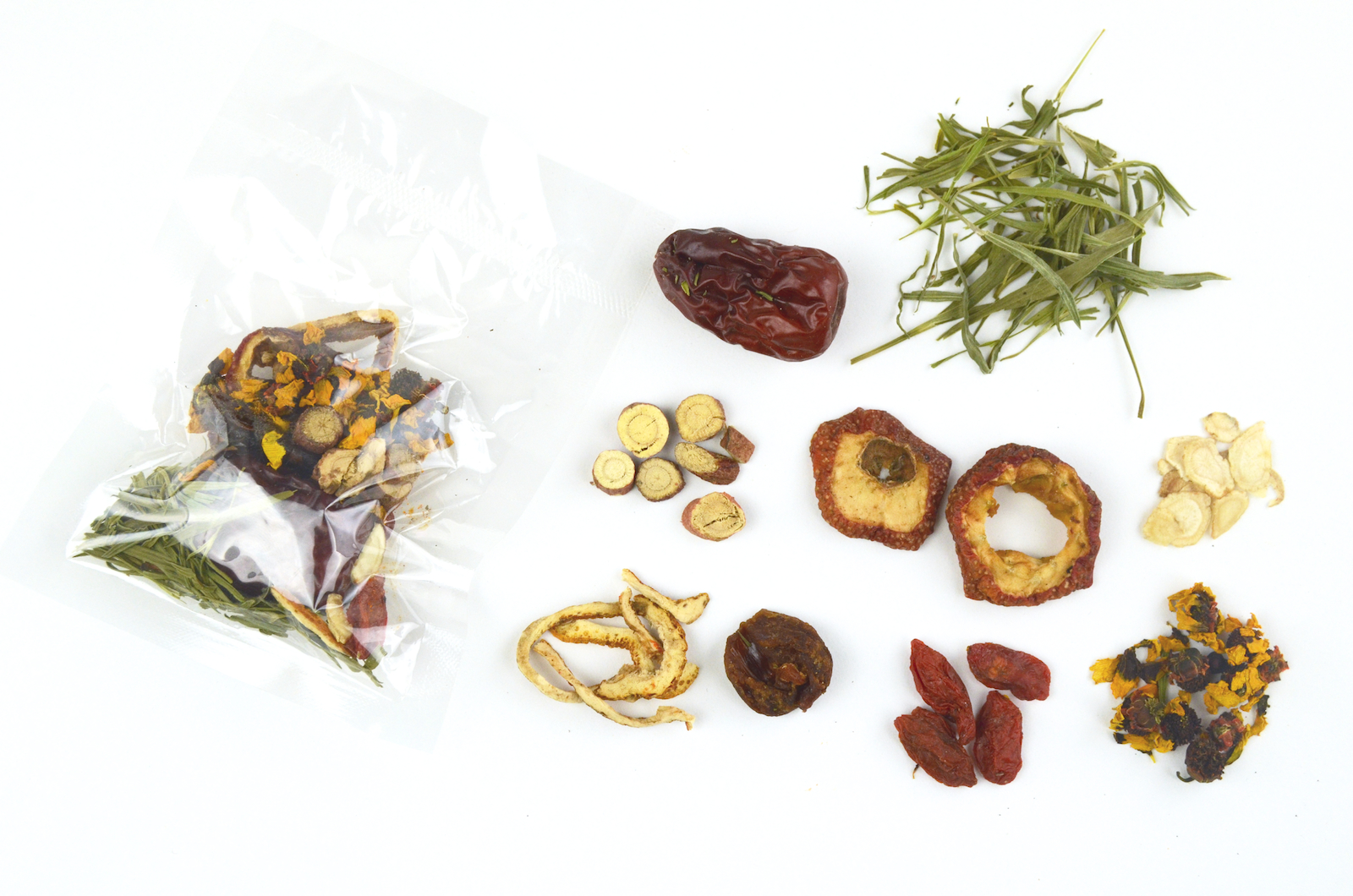 Eight Treasures Herbal Tea