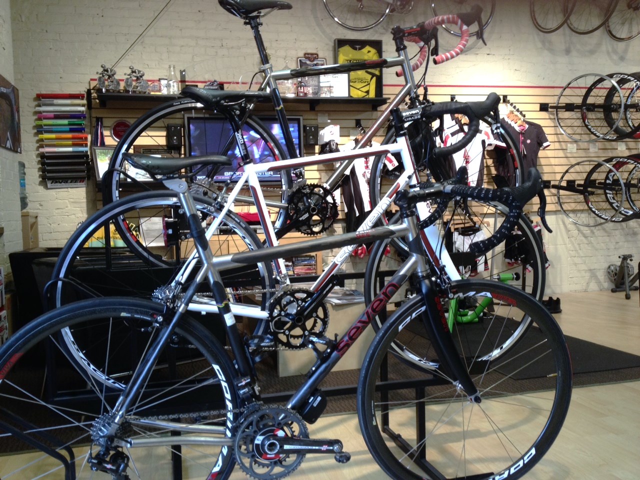 Fit Werx The Active Times’ Best Bike Shop in America Seven Cycles