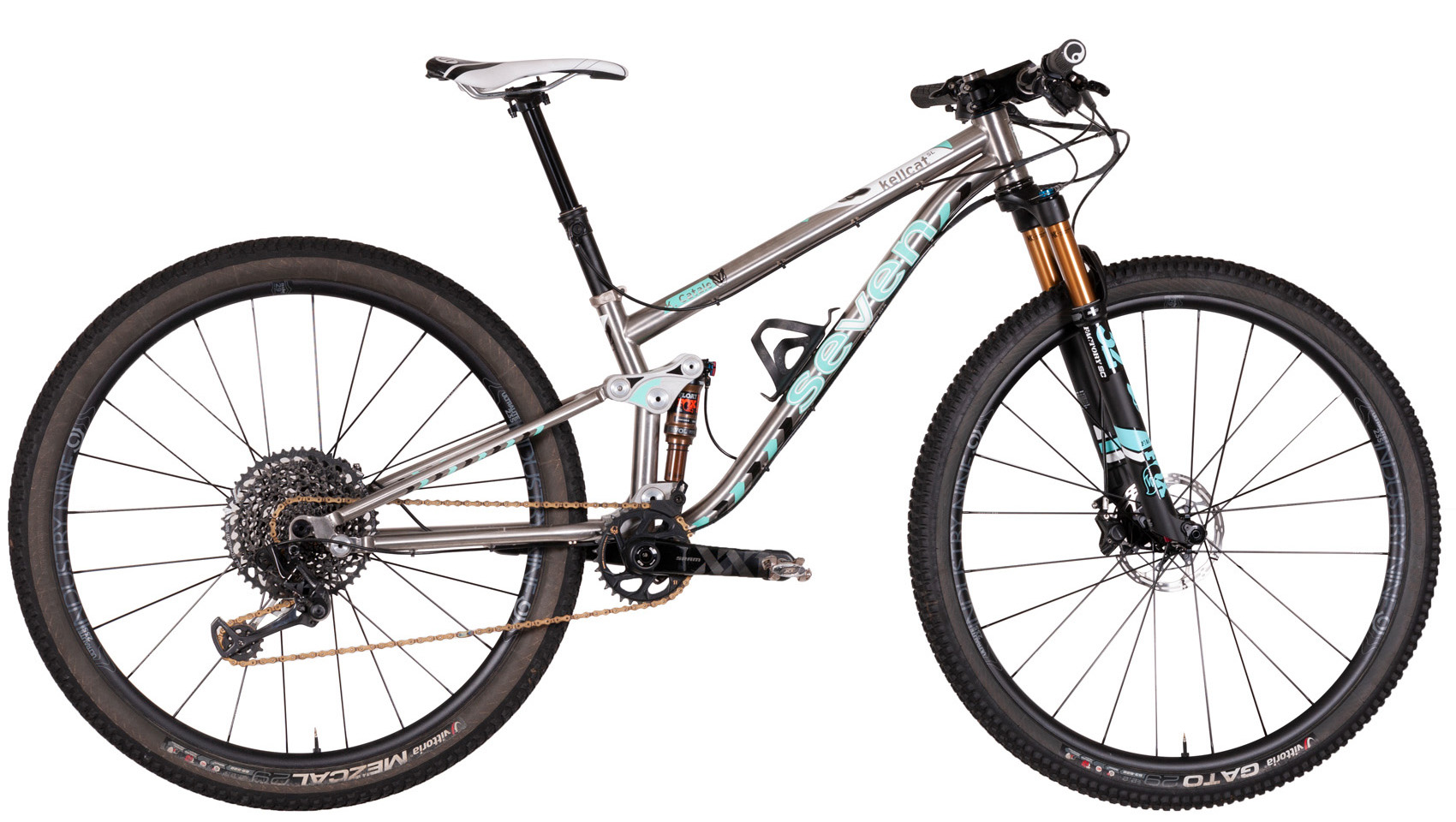 titanium full suspension mtb > OFF56