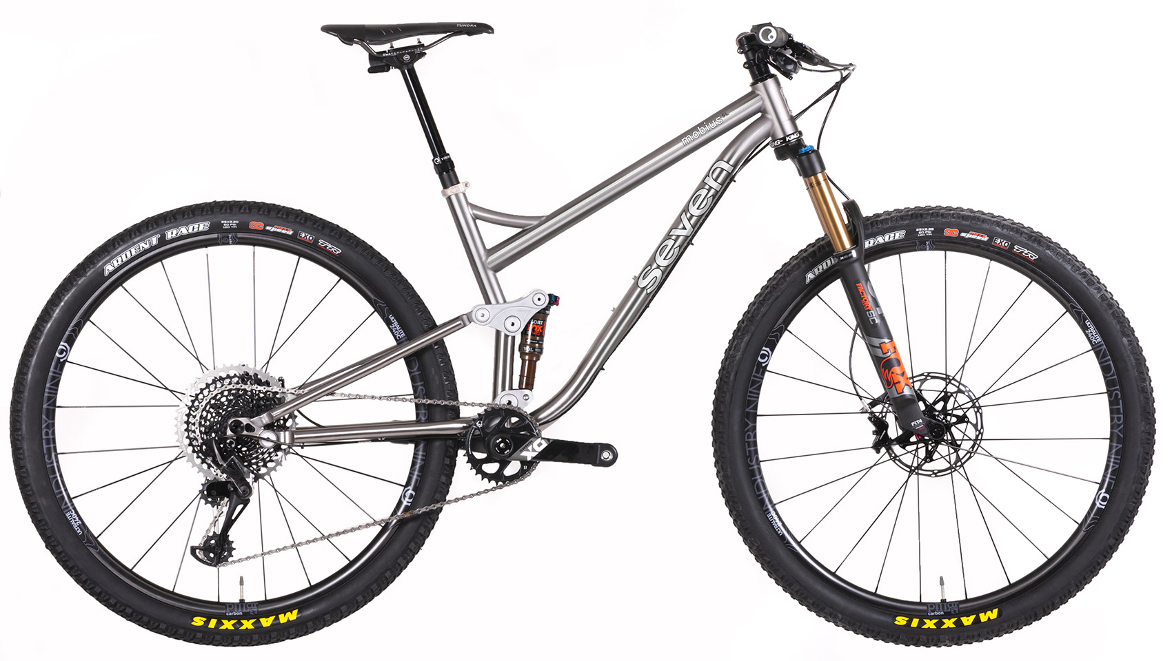 Mobius Dual Suspension Bikes Seven Cycles