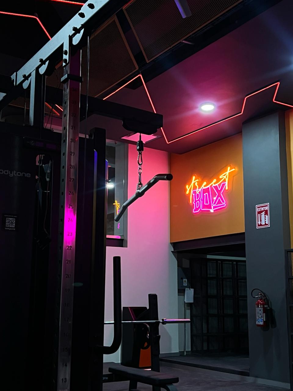 Express Centro Sur SevenDays