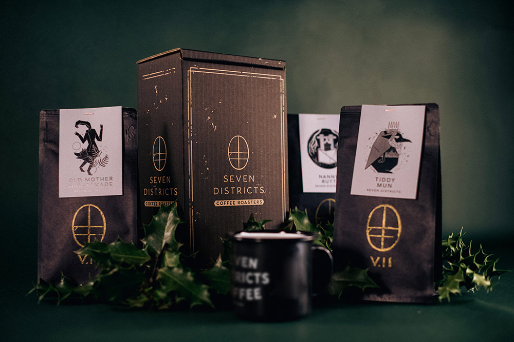 Top ten Christmas gifts for Coffee Lovers 2021 Seven Districts Coffee