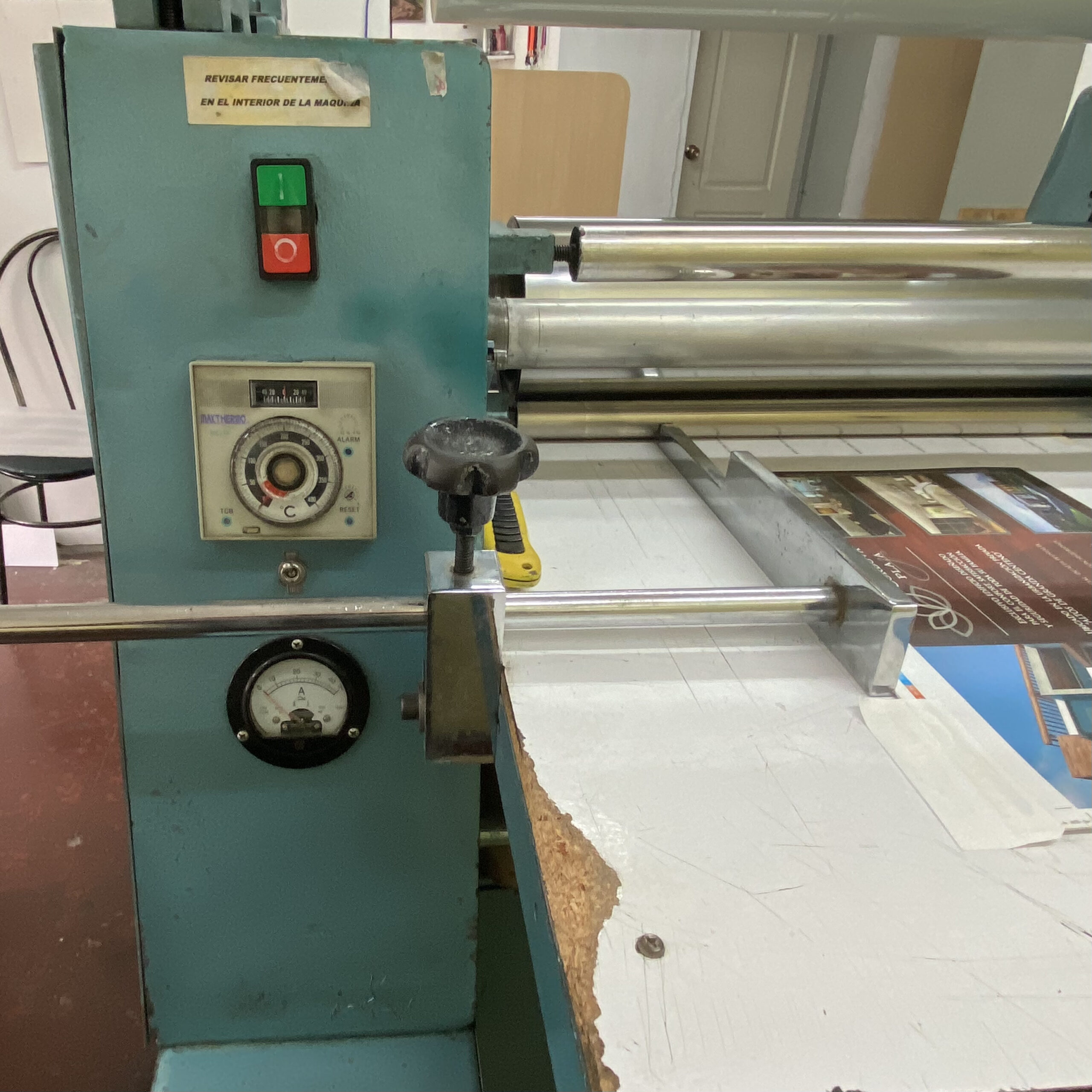 Laminator Machine / Plastificadora Industrial Offset