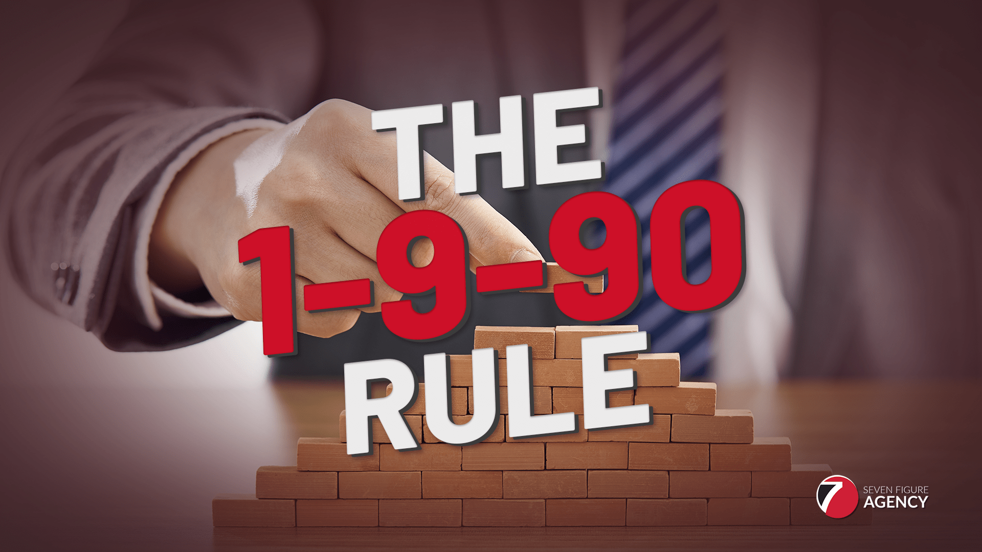 The 1/9/90 Rule Seven Figure Agency