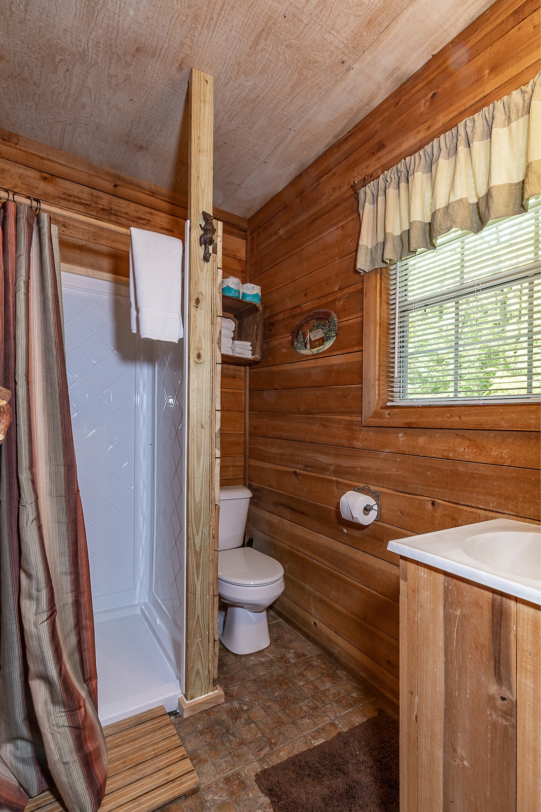 Cozy "Squirrel's Nest" Cabin Brevard Cabin Rental Pet Friendly • The