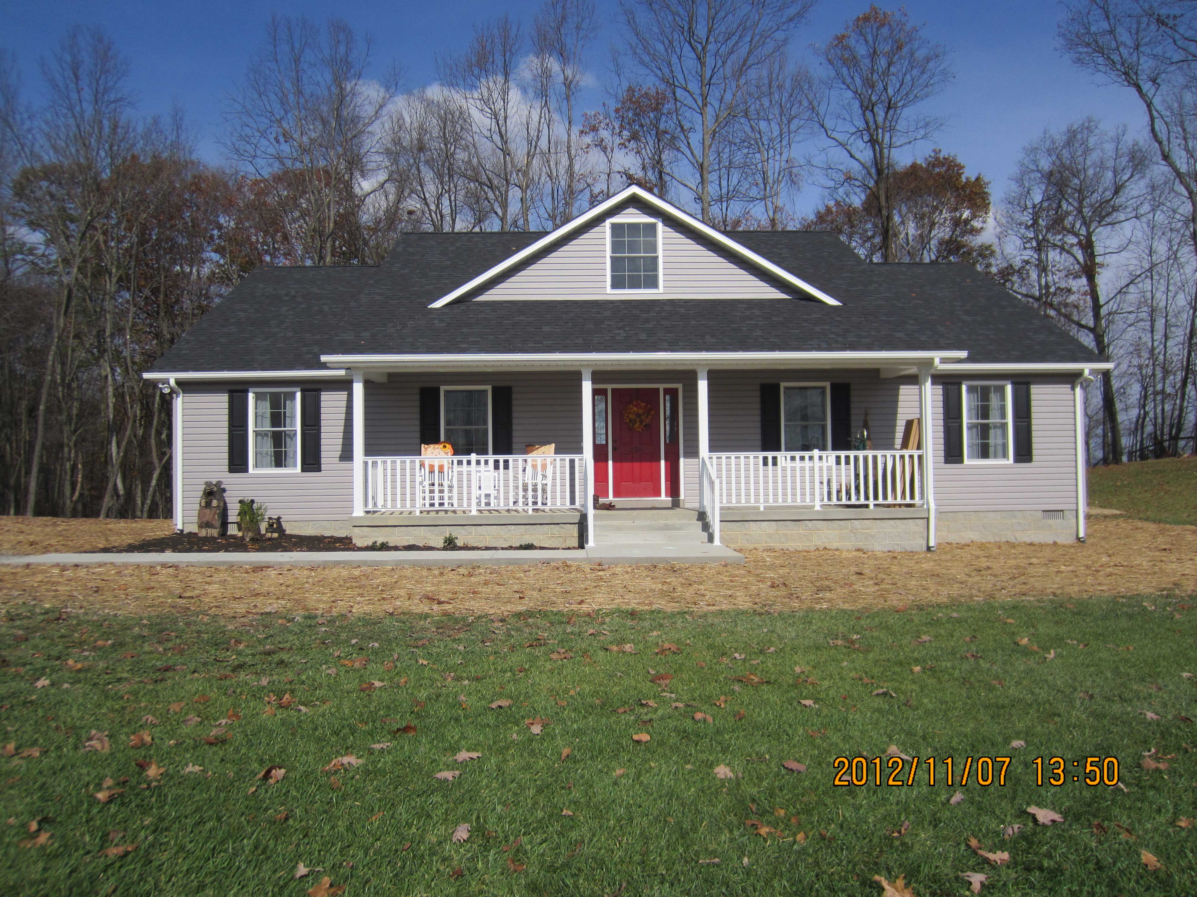 Residential Home, Mount Hope WV Seven Gables Construction