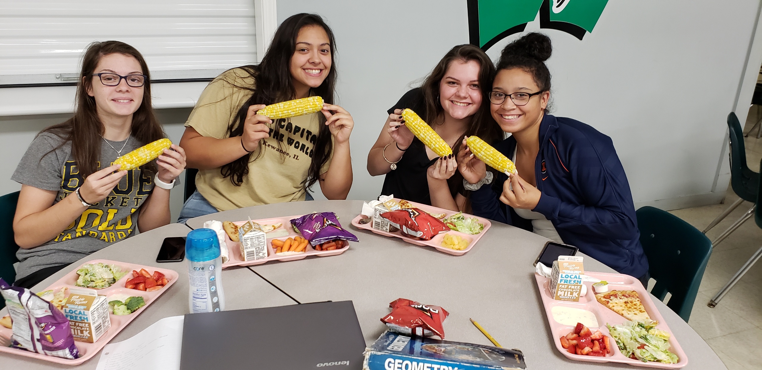 Education + Fun = A lifelong love of veggies! Seven Generations Ahead