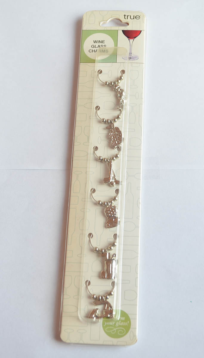 Golf Wine Charms Seven Hawks Vineyards