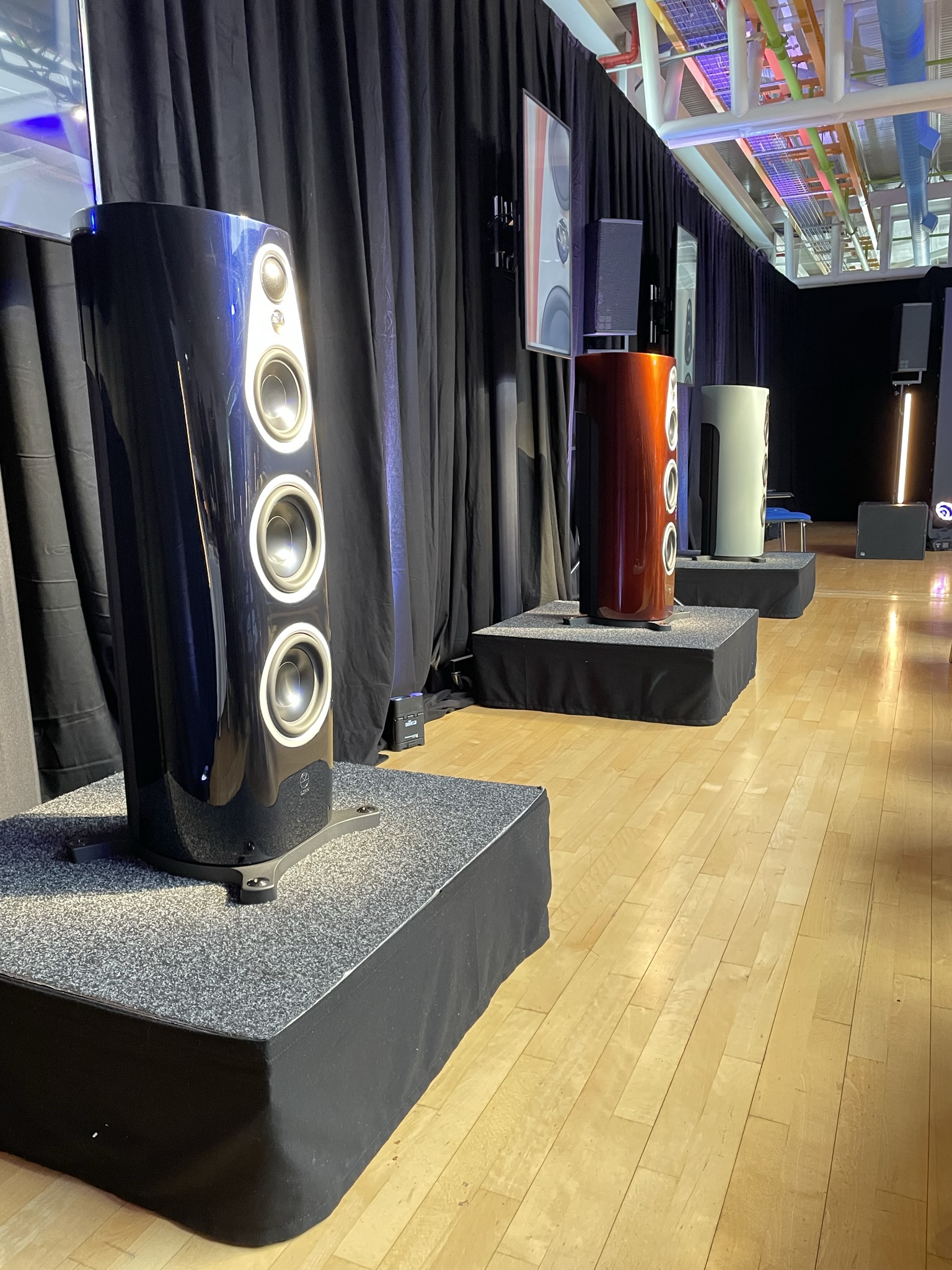 Linn 360 Speaker Launch Seven Integration