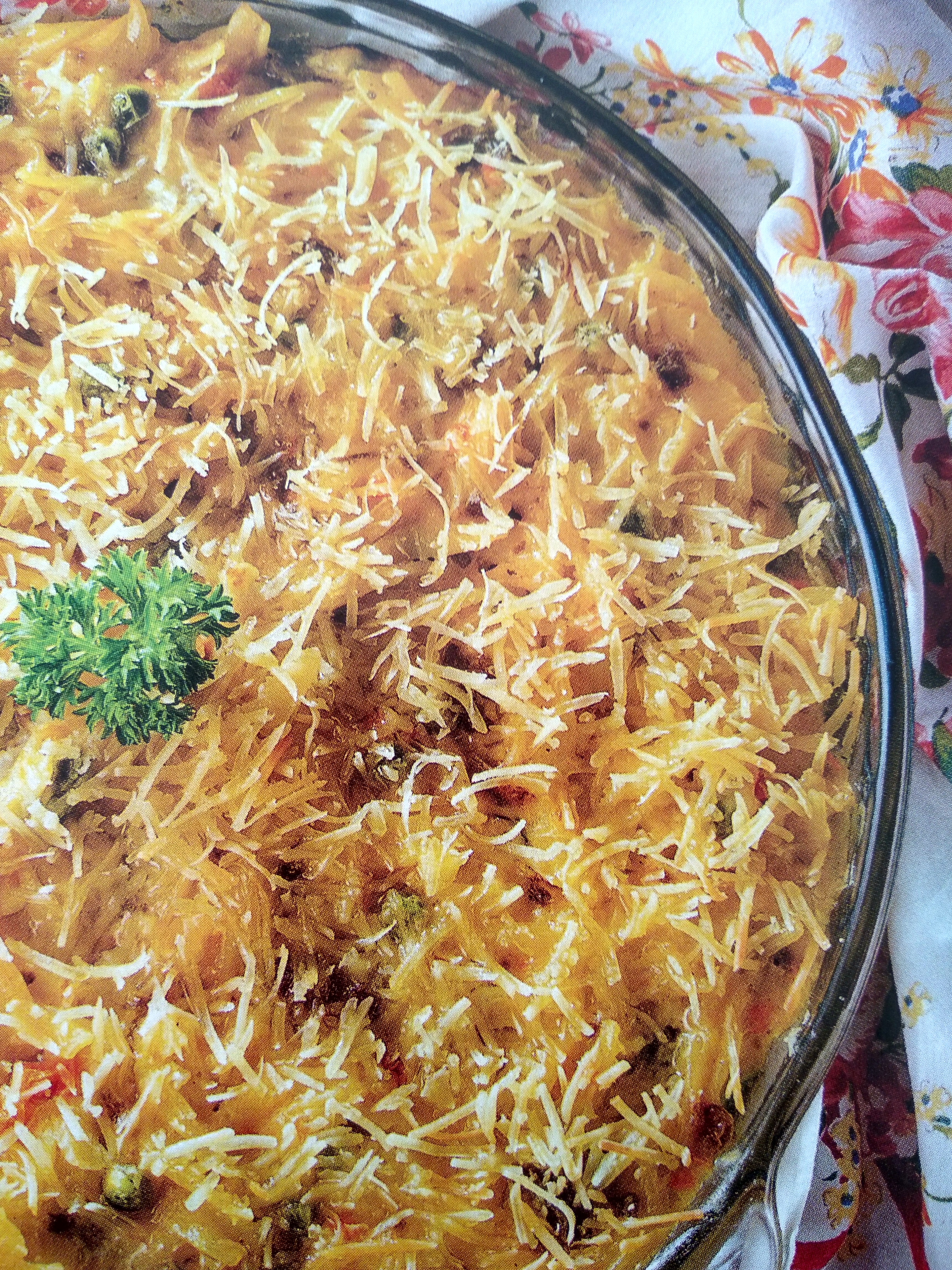Macaroni Schotel Seven Kitchen Papers Steam, Snack, and Baking Paper