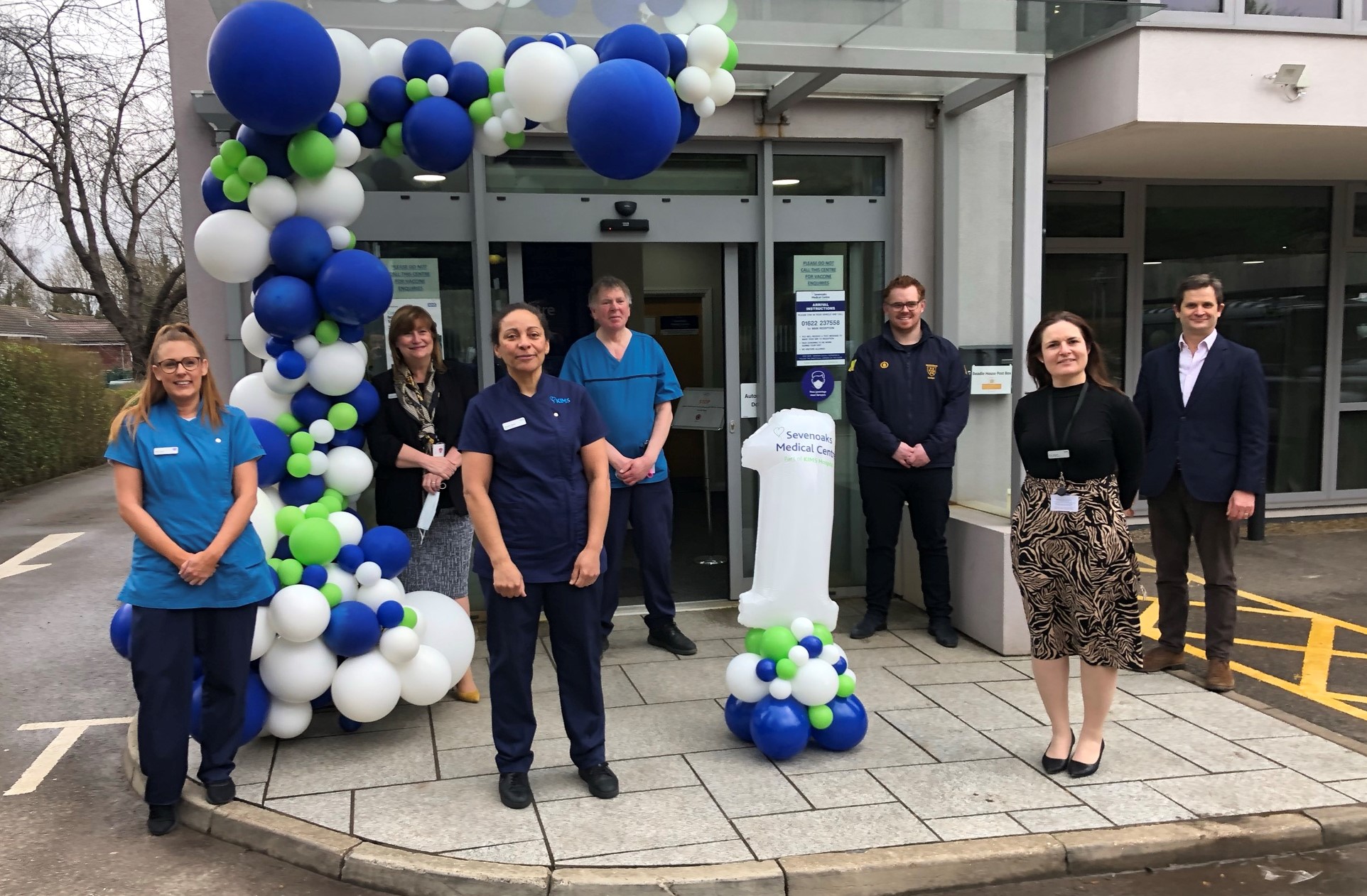 SEVENOAKS MEDICAL CENTRE MARKS FIRST YEAR UNDER KIMS HOSPITAL OWNERSHIP