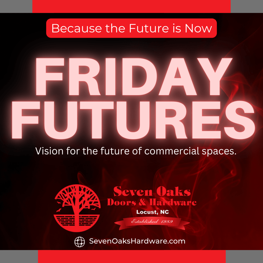 "Friday Futures" a vision for the future of commercial spaces. Seven