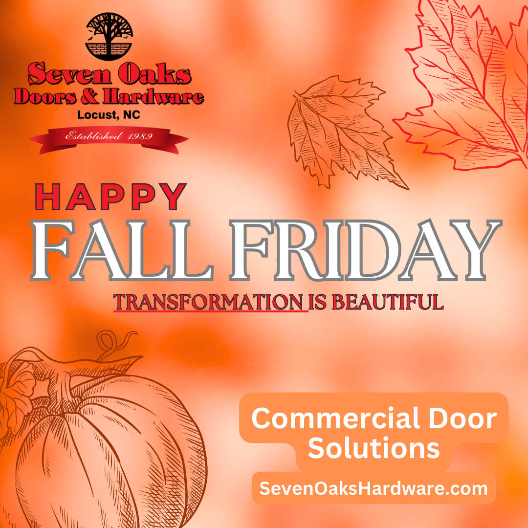 Embrace the Seasonal Shift with Commercial Door Solutions Seven Oaks