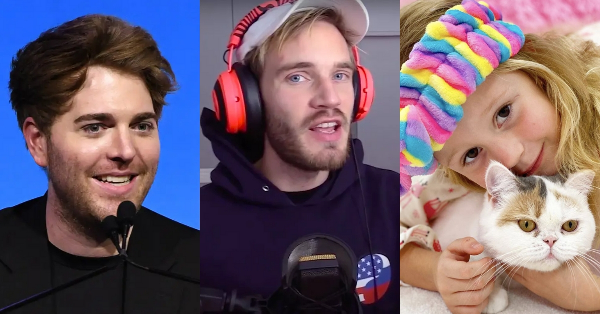 8 Most Popular YouTube Stars In The Whole World That You Can’t Miss