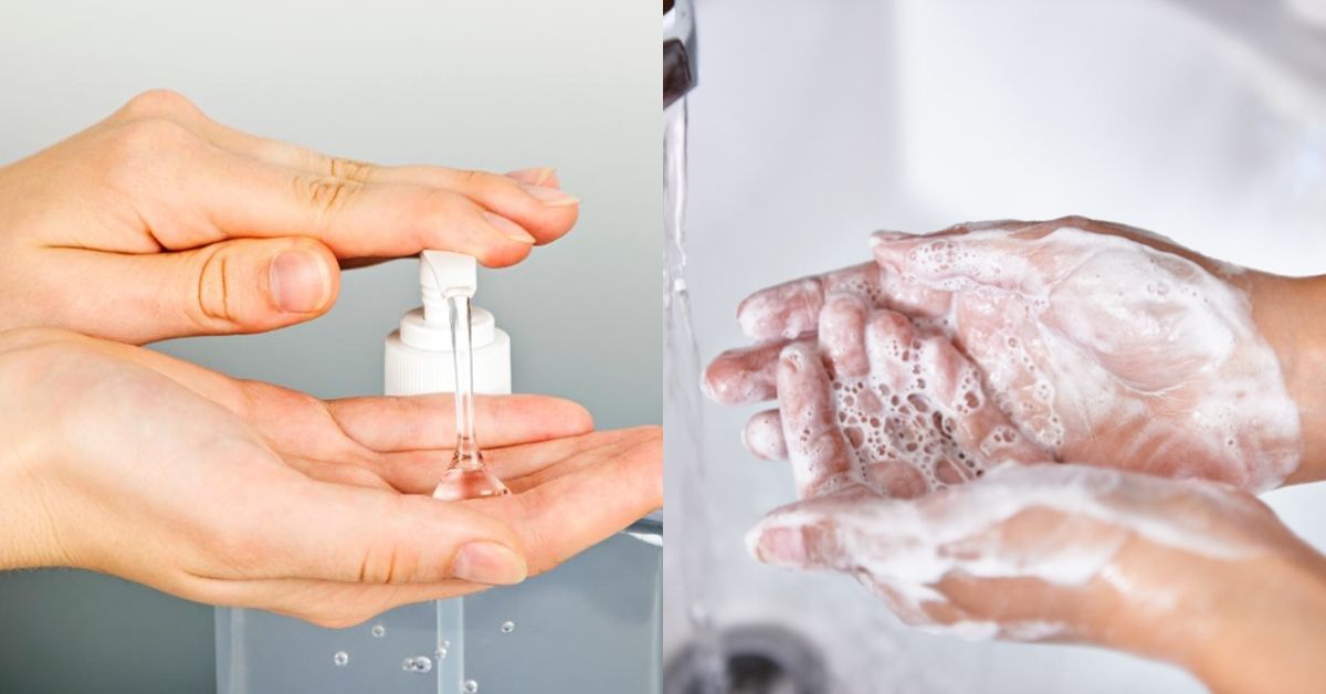 STOP! Washing Your Hands Too Often And Using Too Much Sanitizer Is Not