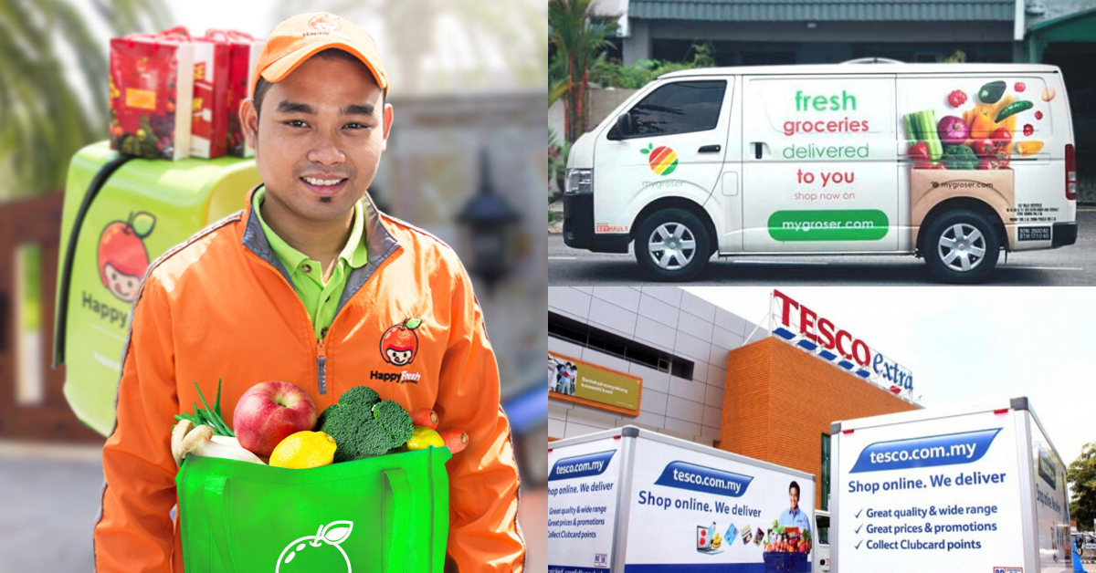 Running Out Of Food At Home? Here Are 7 Online Grocery Stores That Can