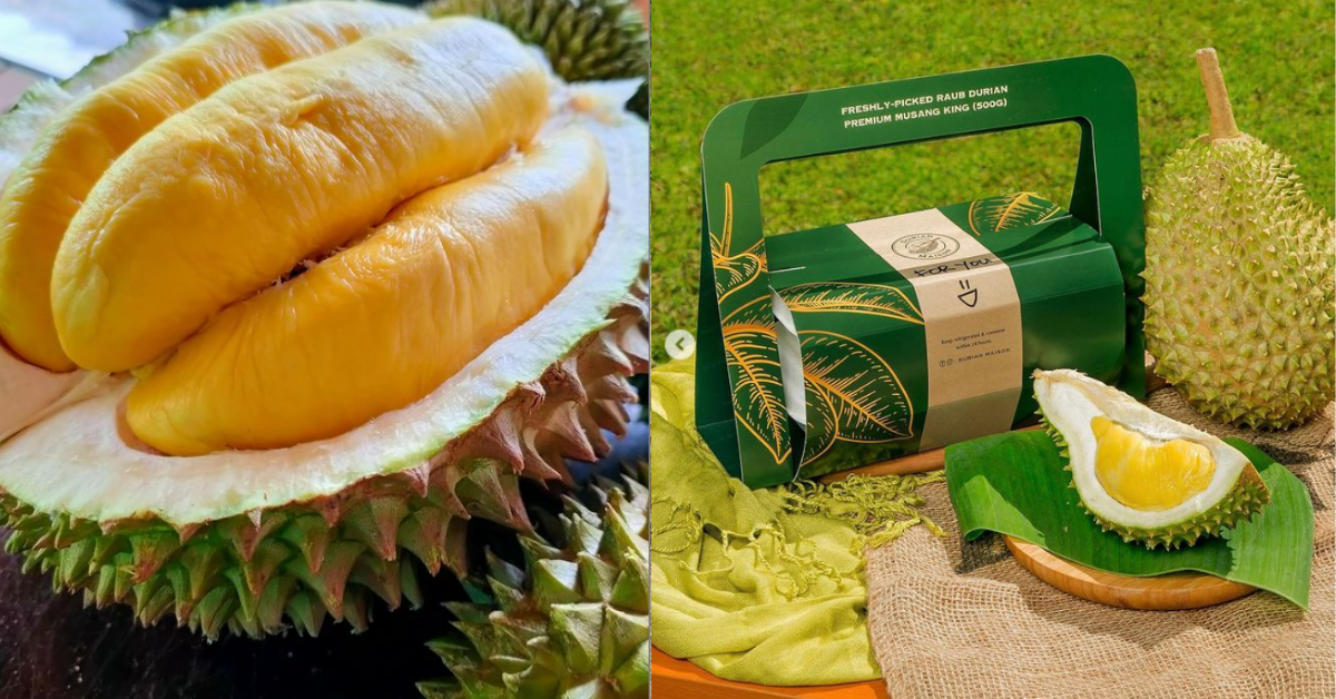 7 DURIAN SELLERS OFFERING DELIVERY TO DOORSTEPS TO SATISFY YOUR DURIAN