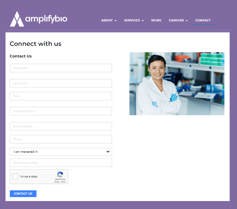 AmplifyBio Salesforce Solutions with SevenPoints Consulting