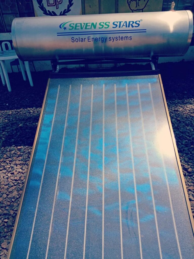 Solar Water Heaters in Kenya; prices, types and installation costs