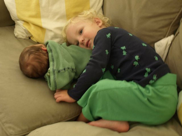 Siblings Seventh Moon Home Birth