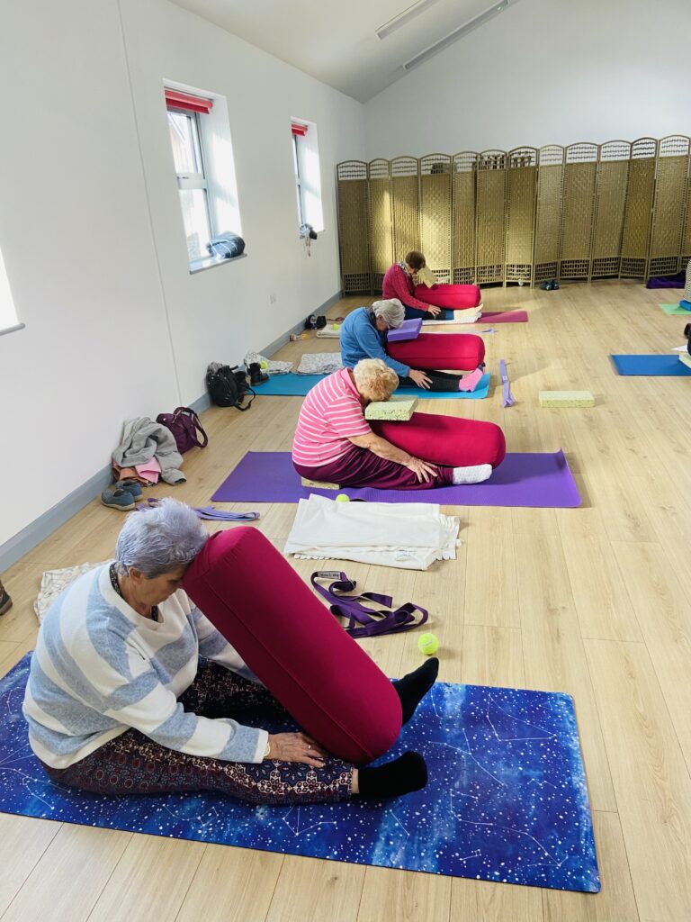 Hatha Yoga Classes in Exeter Seventh Sense Healing