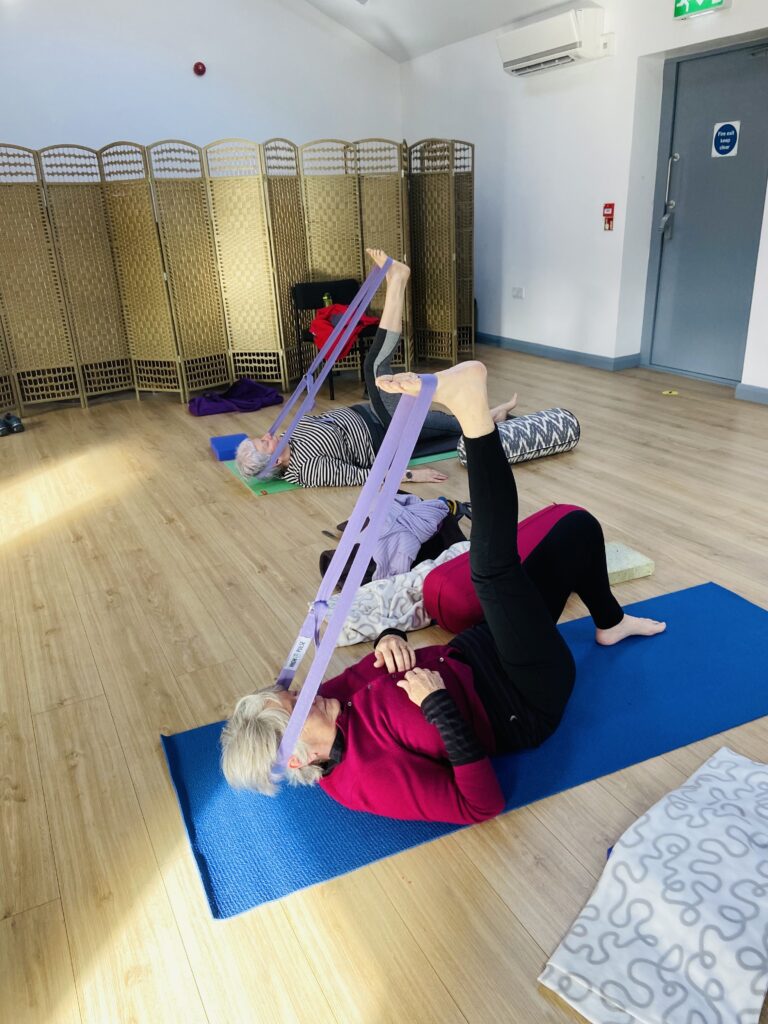 Hatha Yoga Classes in Exeter Seventh Sense Healing