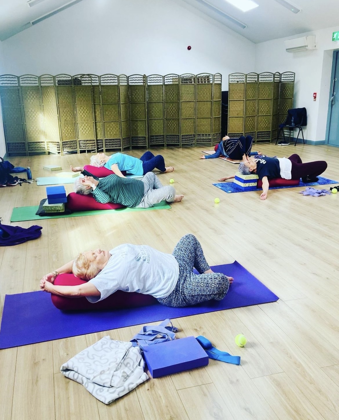 Yin Yoga Classes Exeter Deepen Your Practice with SeventhSense
