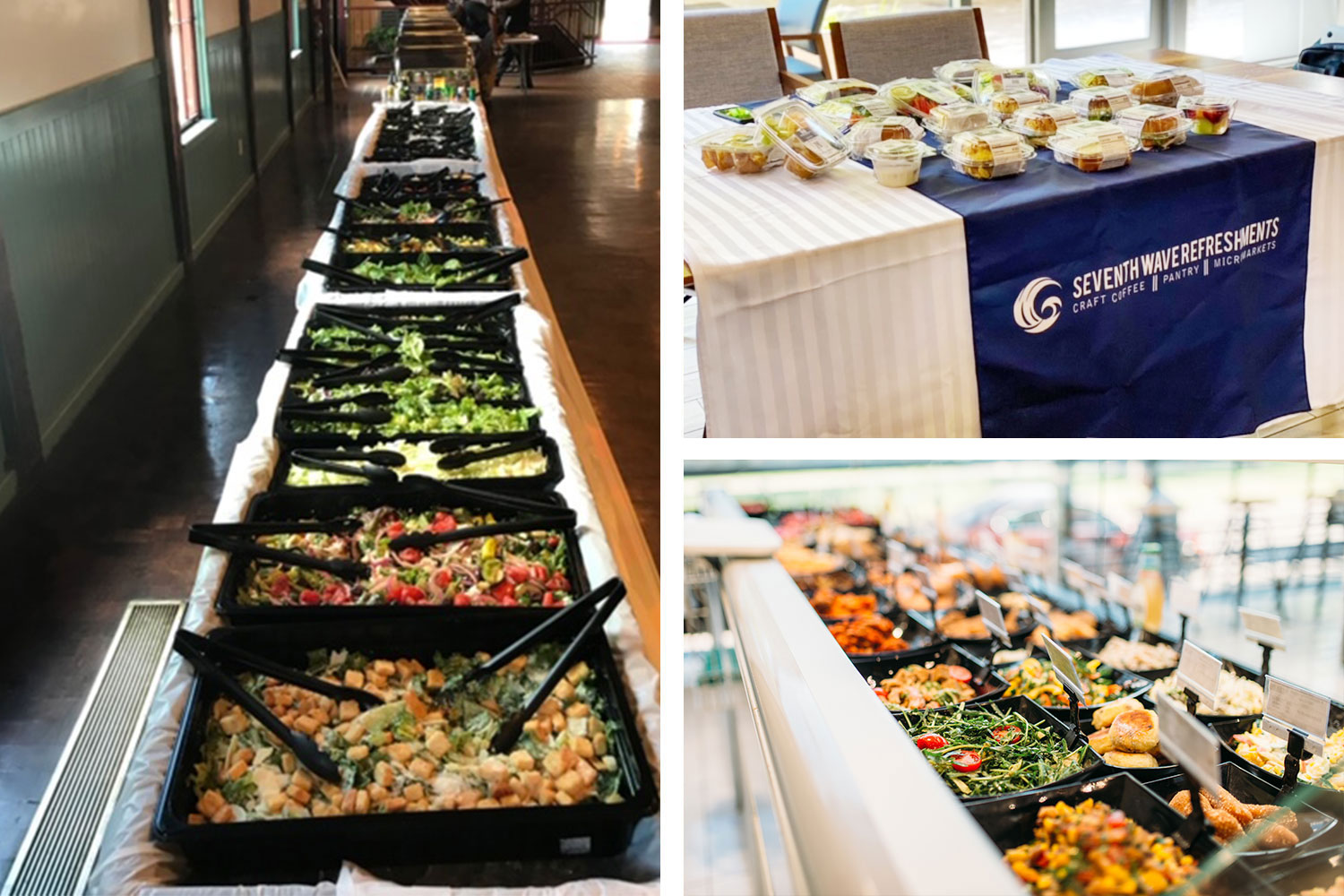 Catering Services in Atlanta Seventh Wave Refreshments