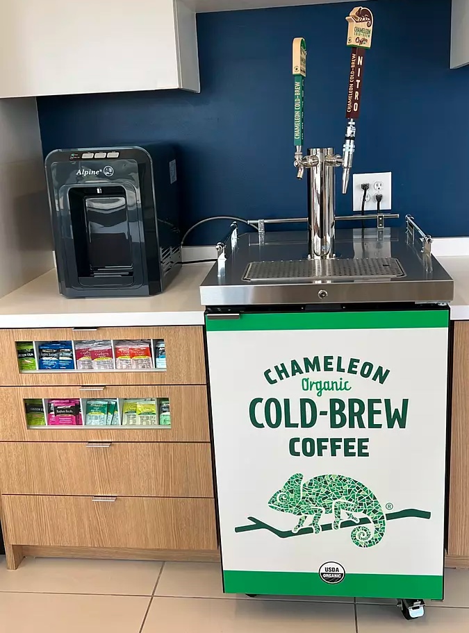 Office Coffee Service in Atlanta Seventh Wave Refreshments