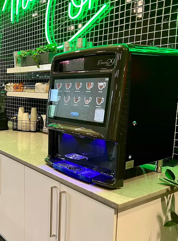 Office Coffee Service in Atlanta Seventh Wave Refreshments