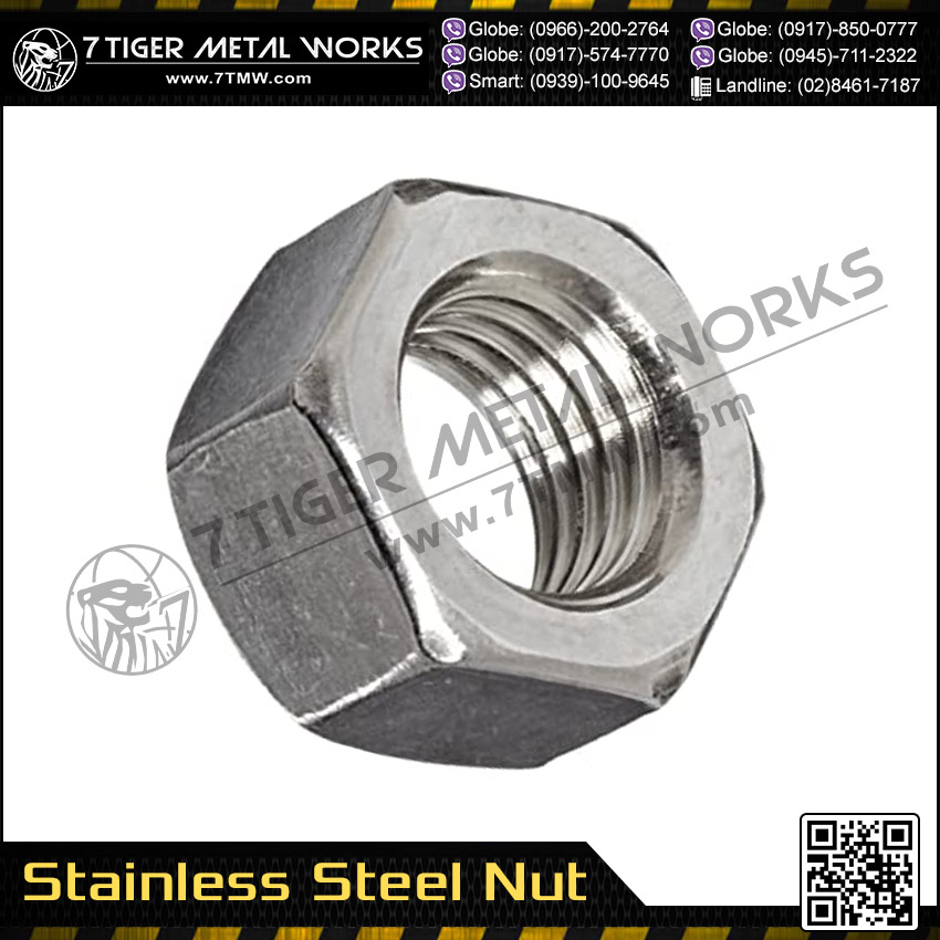 SS304 Hexagonal Nut Bolt and Nut Supplier Philippines