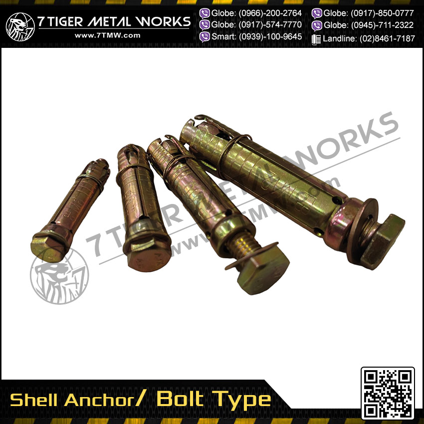 Post Installed Anchor Bolt Archives Bolt and Nut Supplier Philippines