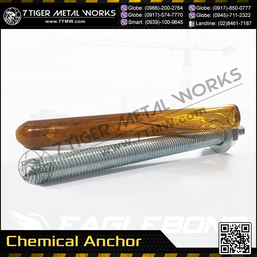 Chemical Anchor / Capsule Type Anchor Rod / Chemical Bolt Bolt and