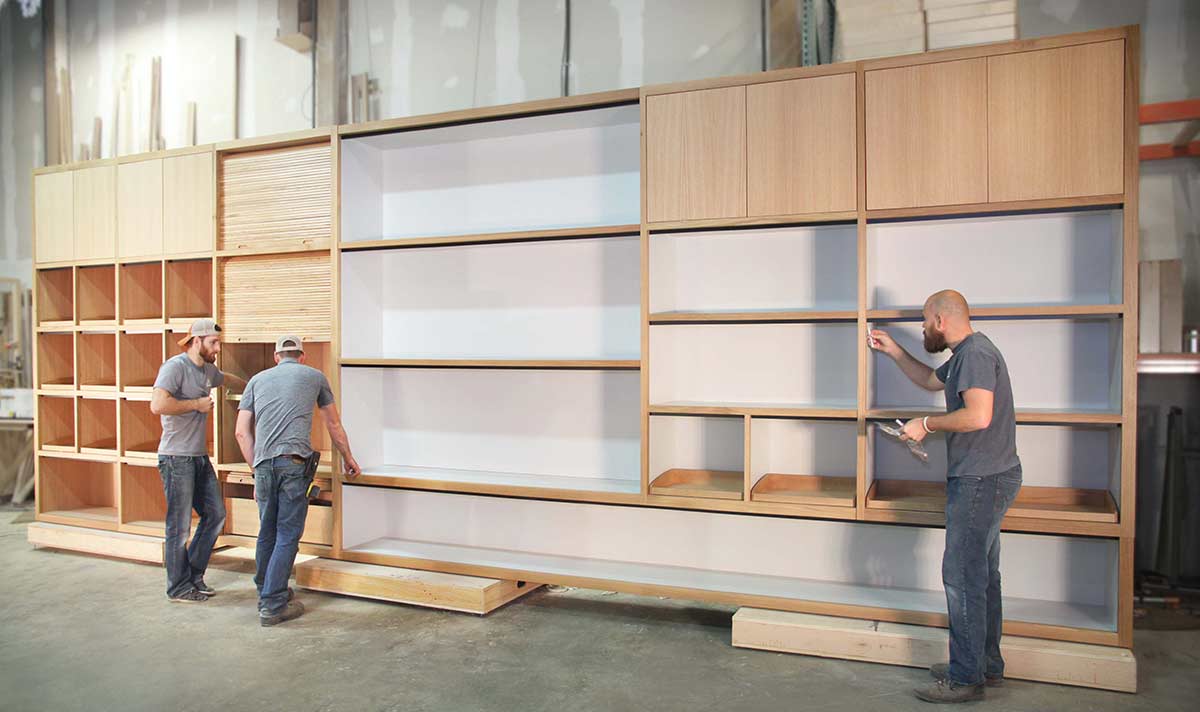 About Us Seven Trees Woodworking