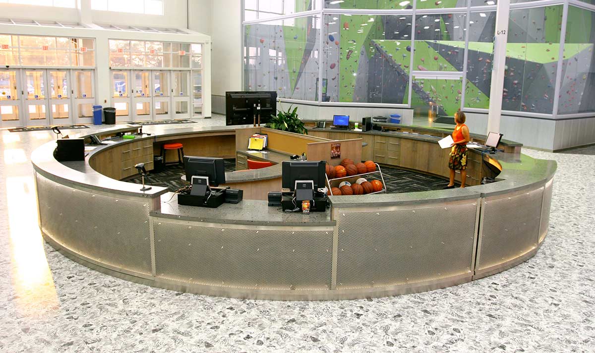 Commercial Millwork Seven Trees Woodworking