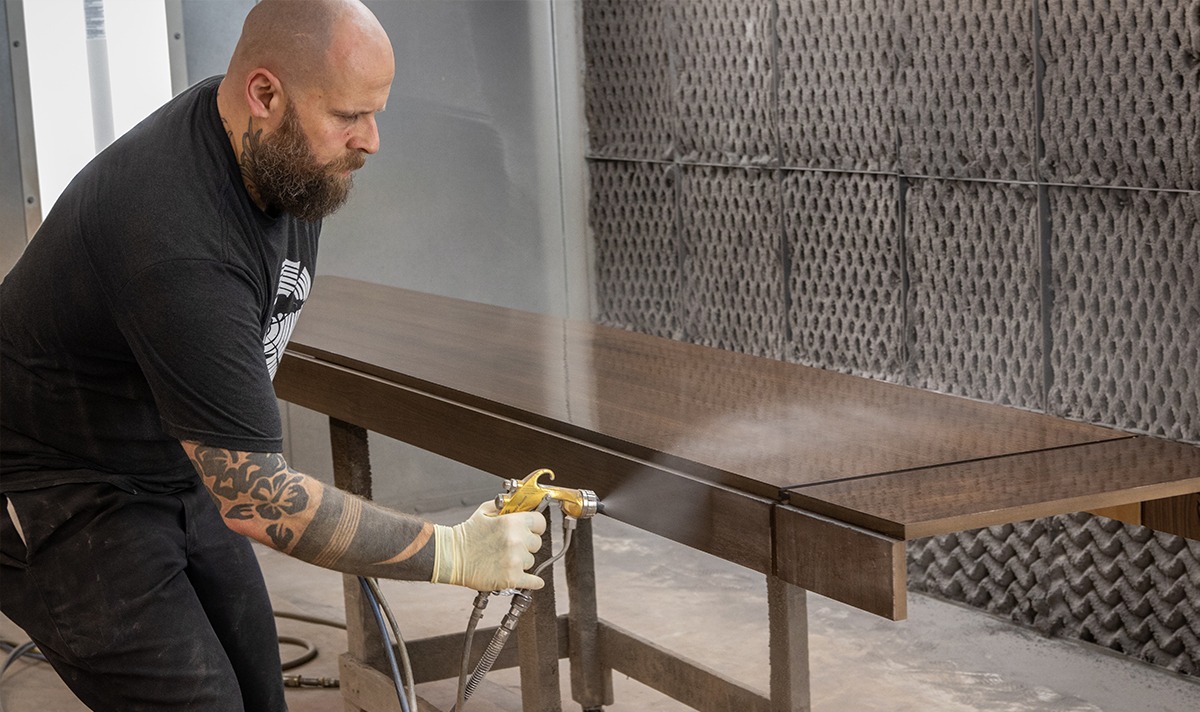 Private Label Furniture Seven Trees Woodworking