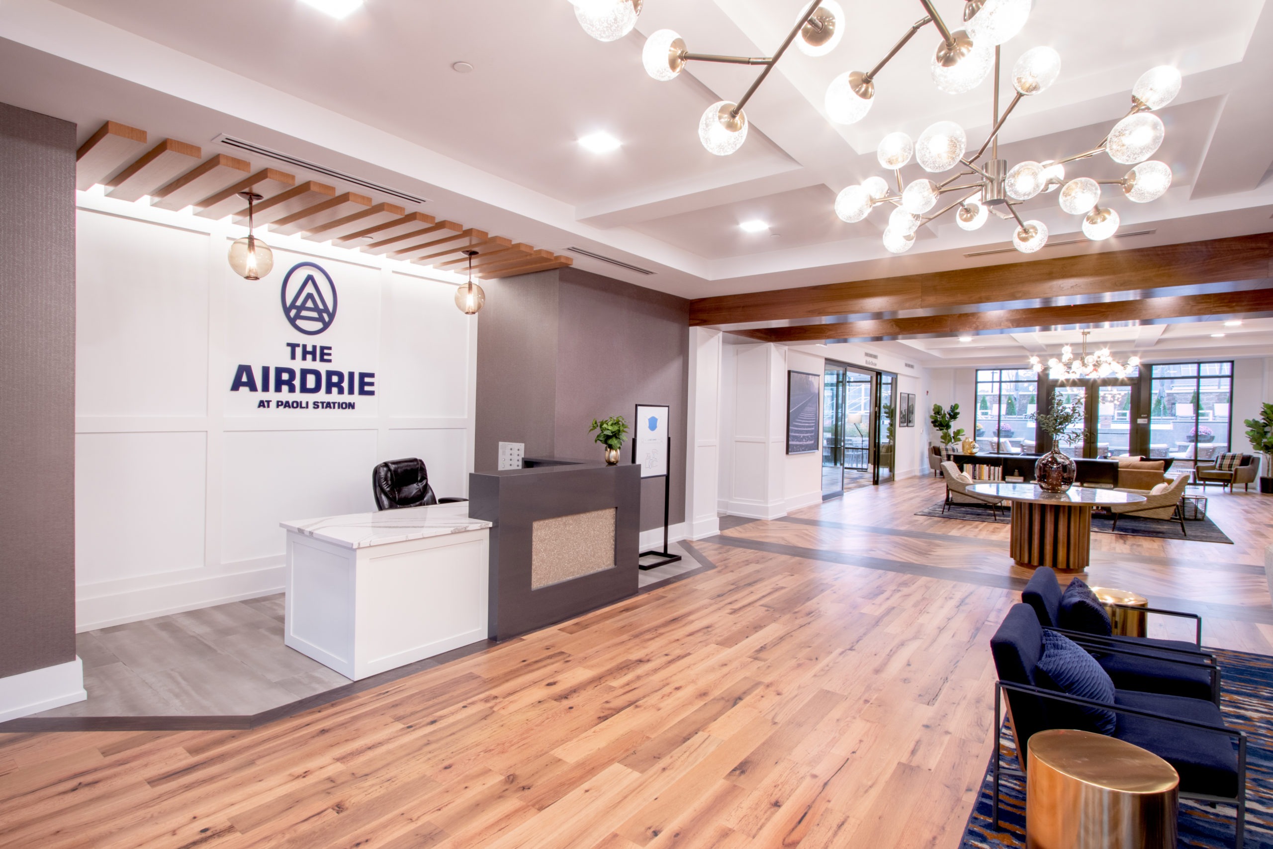 Custom Millwork for Upscale Living at a Luxury Apartment Complex