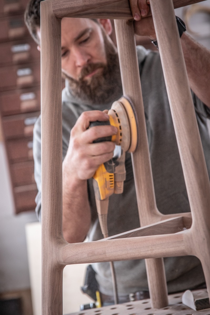 Private Label Furniture Made in New Holland, PA Seven Trees Woodworking