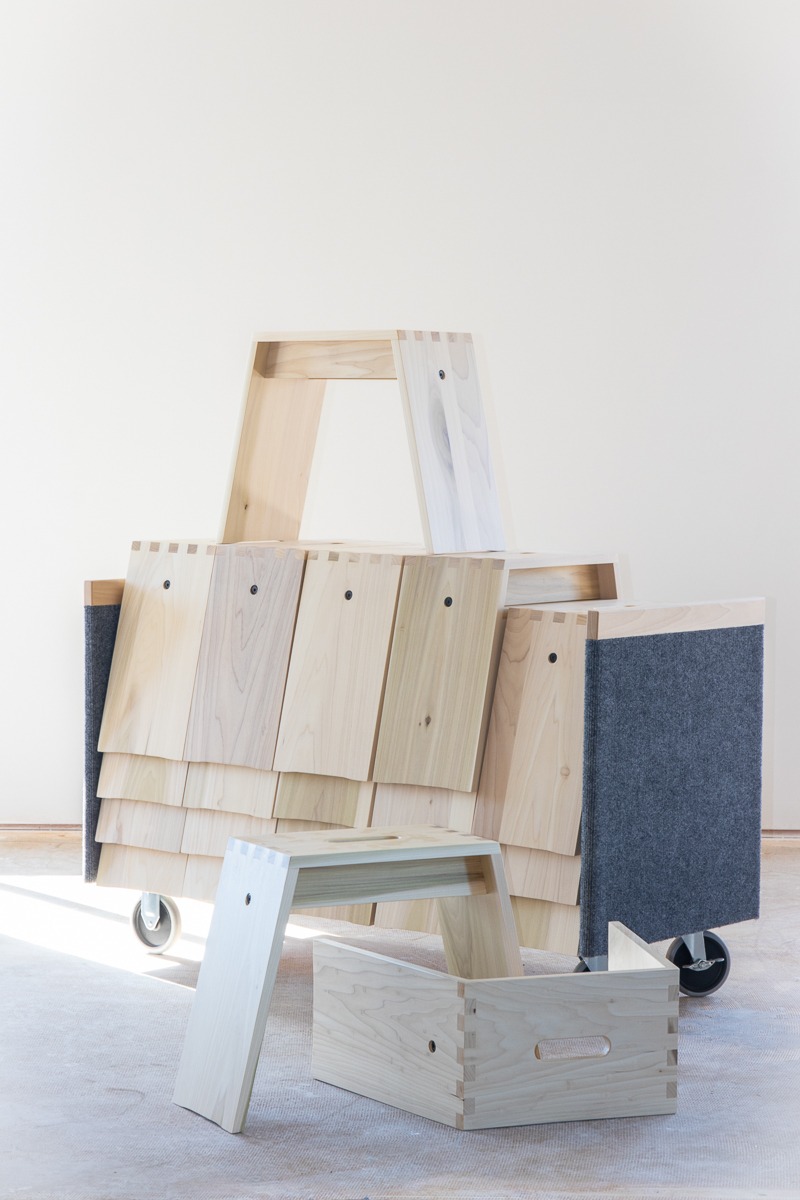 Private Label Furniture Made in New Holland, PA Seven Trees Woodworking