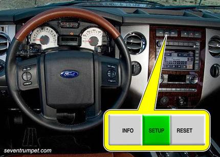 How To Reset Oil Change Required Light On Ford Expedition (2007-2014)