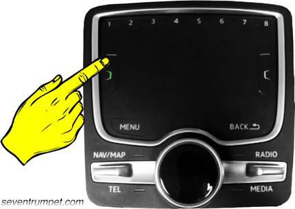2009-2021 Audi Q5 SQ5 TPMS Tire Pressure Sensor Light Reset Guide