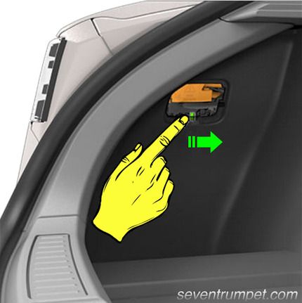 How To Remove Charging Cable From Tesla Car (Model S 3 X Y)