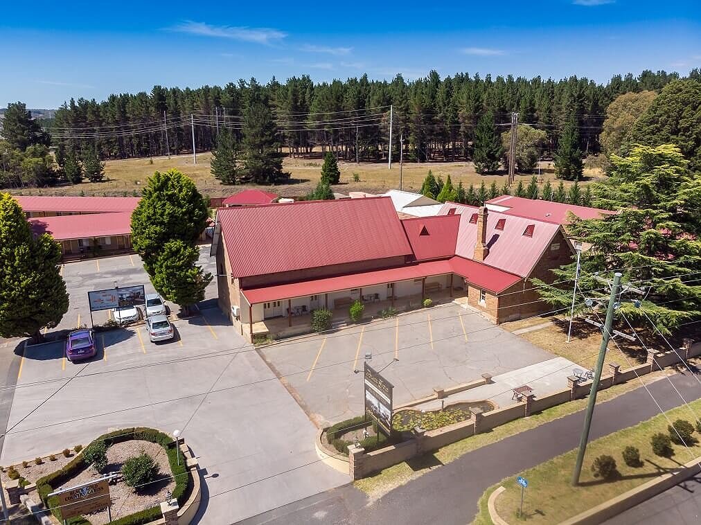 Black Gold Motel Seven Valleys Tourism