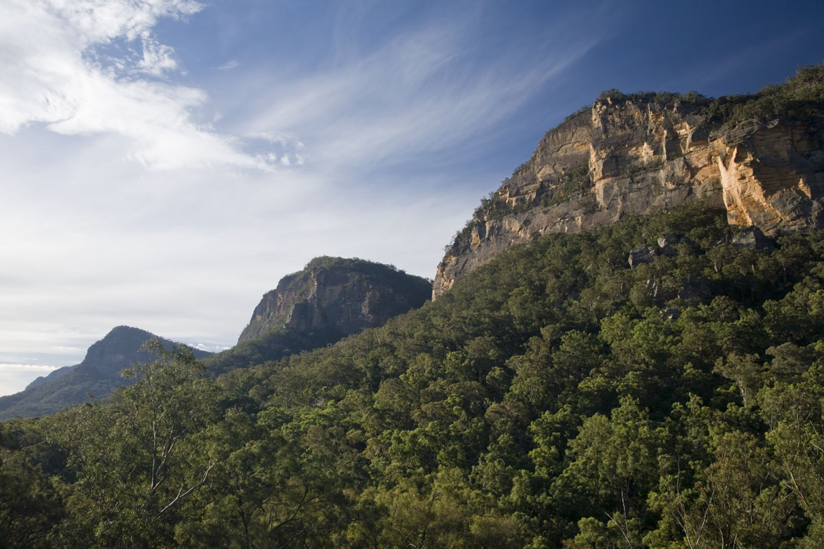 National Parks and Wildlife Service Seven Valleys Tourism