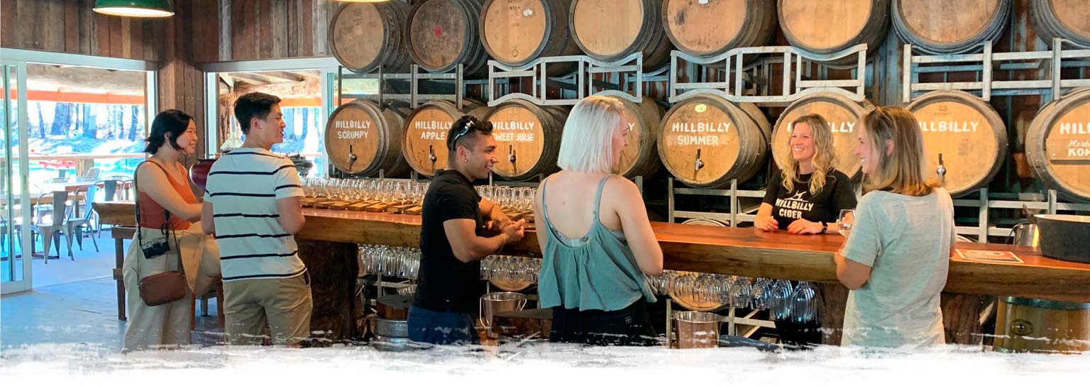 Cellar Doors Seven Valleys Tourism