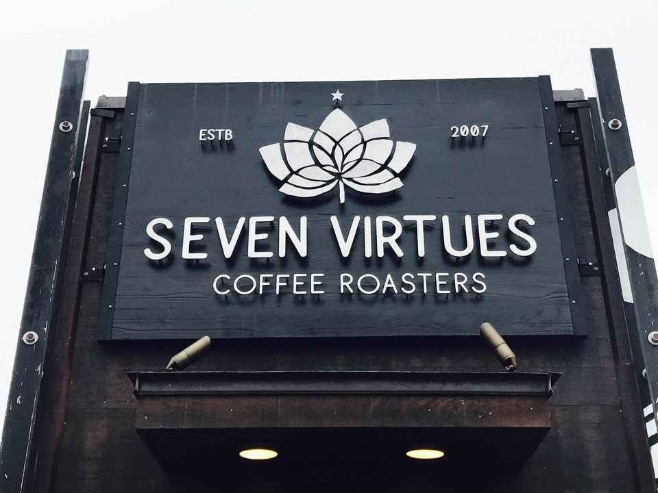 Seven Virtues Coffee Roasters Portland Oregon