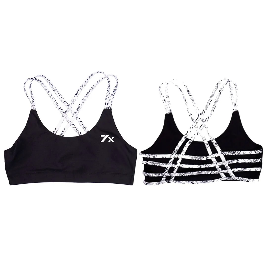 Criss Cross Sports Bra Strappy Sports Bra Sports Bra Best Sports